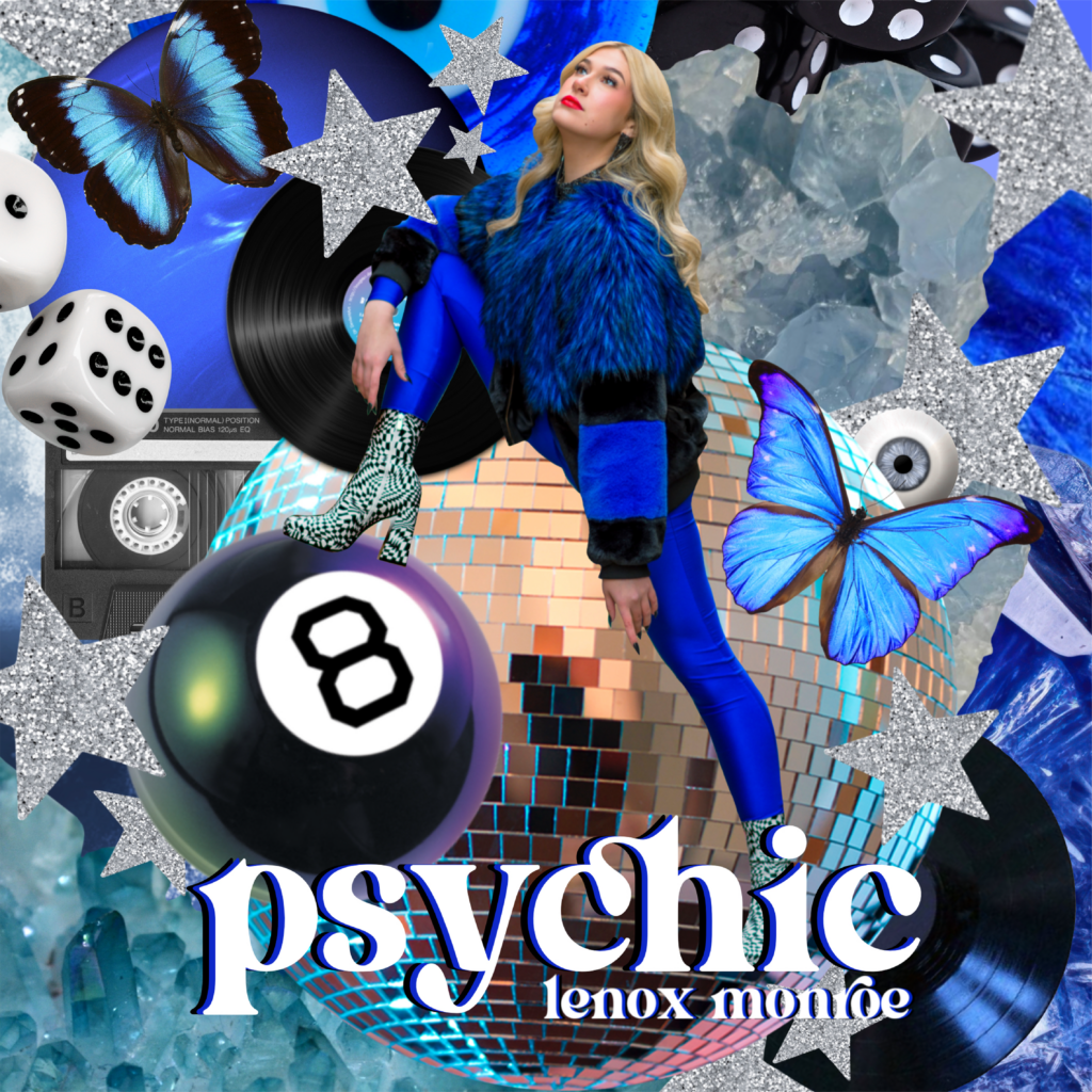 lenox monroe - psychic album cover